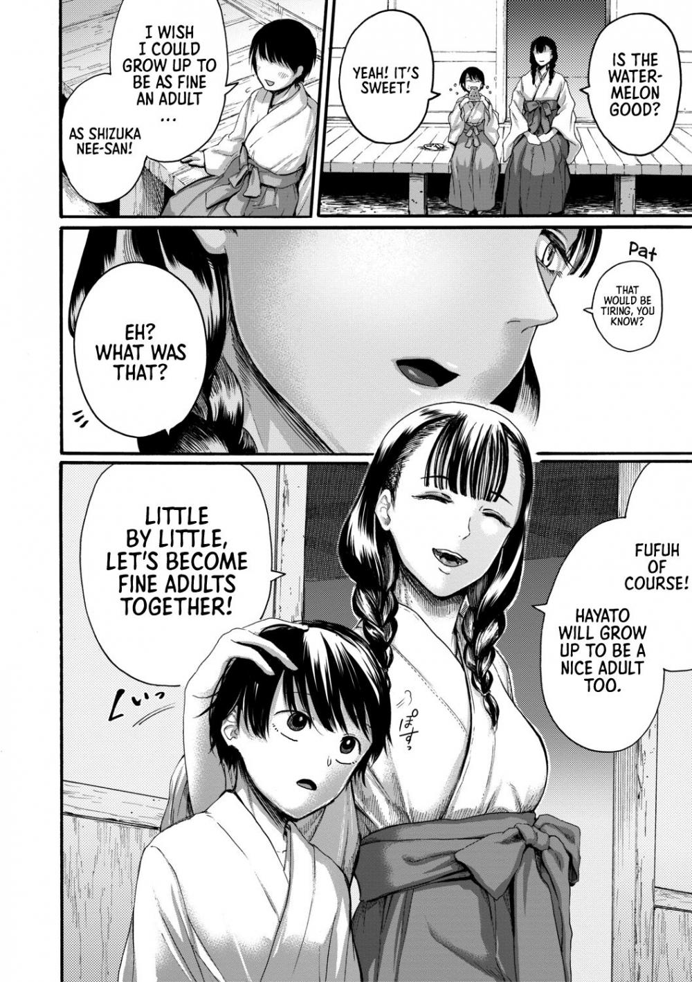 Hentai Manga Comic-The Intimate Sister Hole and Brother Rod ~Good Boy if You Cum ~-Chapter 4-4